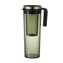 사이펀커피추출기1200ml 에스프레소 메이커 콜드브루 아이스 커피 메이커 이중 사용 필터 커피 & 티 포, 02 green