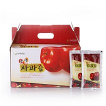 생생사과즙 30개박스 두레생협, 상세설명참조