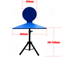 탁구 연습기 서브 셀프탁구 훈련용 혼자하는 스탠드, 삼각형