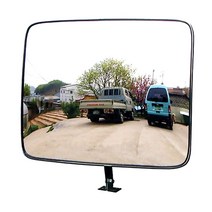 국산 사각 실내외 반사경 유리 아크릴 야외 공장 현장 주차장 마트 점포 브라켓 사고예방, 유리 250X330