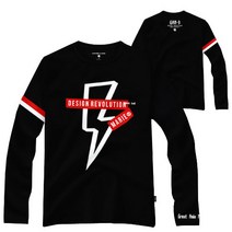 간쓰리 긴팔티 M~2XL 리플이팩트
