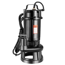 절단식 오수펌프 분뇨 머드 배출펌프 소형 가정용 잠수 정화조 양수 펌프 N-Type 1500W2, 단품