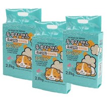 두부랑캣츠 극세입자 오리지날 2.8kg X3 고양이 두부모래
