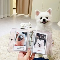 조일테크 내맘대로 양면 포토카드, 포토카드1장+선물상자+미니앨범 화이트