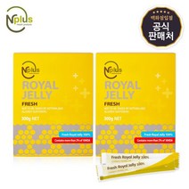마더네스트 엔플러스 생로얄젤리 원액 100 5g x 60포 2박스 4개월분, 2개, 단품