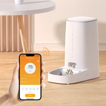 로제코 자동급식기 싱글 4L wifi, 듀얼형