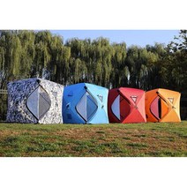 빙어낚시텐트 이글루텐트 큐브 보온 방풍 아웃도어, 상세 페이지 참고