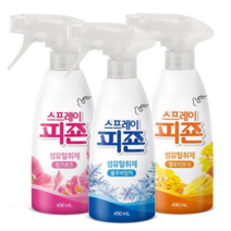 일루몬트 (3가지향세트) 신제품 피죤 섬유탈취제 스프레이 탈취제 섬유유연제 490ml, 단품