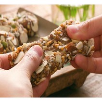 오숙수 하루견과 현미찰떡 30개 60개 식사대용 영양떡 간식 아침 간편식 개별포장