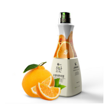 웰파인 더진한 오렌지한라봉 농축액1.5kg, 레몬