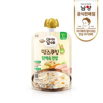 아이꼬야 맘스쿠킹 이유식 100g, 닭백숙 진밥, 1개