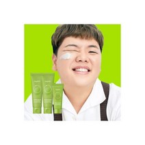 녹두 약산성 클렌징 워터 티슈 20매x5개총100매, 녹두 약산성 클렌징폼 200ml 세트(80mlx2개+4