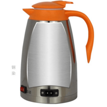 차량용 커피포트 컵라면 커피 지입차량 주전자, 800ml 12V 트롤리 전용