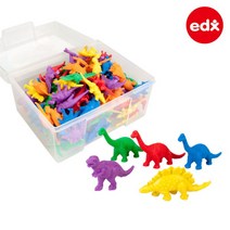 올리버 EDX 공룡 모형 수세기 128PCS 13036C