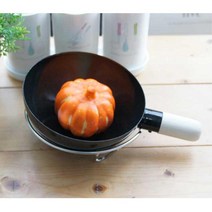 미니사이즈 탕 찌개 직화 법랑 코팅 웍 볶음펜 볶음팬 중식웍팬, 받침대 추가안함