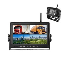 4채널블랙박스 화물차 트럭 무선 차량용 고화질 cctv, 무선7인치모니터+AHD디지털카메라1대