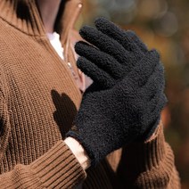 남성 겨울장갑 남자 니트 울 면 스마트폰 방한 장갑
