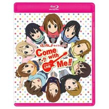 TV 애니메이션 [케이온 ] 「케이온 라이브 이벤트~Come with Me ～』Blu-Ray 메모리얼 소책자 첨부[첫회 한정 생산]