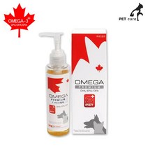 140ml(캐나다 오메가3 펫 플러스 물개오일)/BK 프리미엄, 상세페이지 참조
