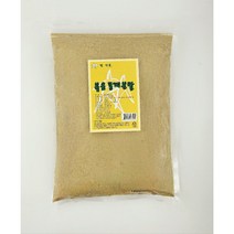 별식품 볶음 통깨분말 볶은 참깨분말 수입산(인도산) 1kg
