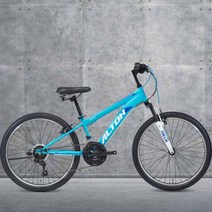 2022 알톤 콜리스21 24인치 어린이MTB 초등학생자전거, 스카이블루