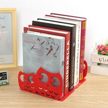 북스텐 책지지대 책칸막이 북엔드 북핸드 책고정 2P