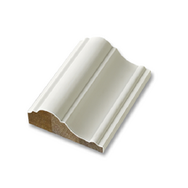 공간디피 라왕 집성목 몰딩 - 문선몰딩 (폭 55mm) CA06, 하도백색(240cm)