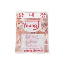 벅스웨이 닭내장 1kg, 1개