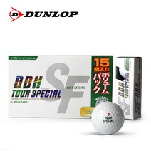 던롭 DDH 소프트필링 III 15구 골프공 2피스, free