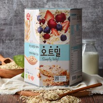 두보식품 국내산 미이랑 오트밀 1.2kg 100%국내생산, 1개