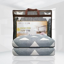 한일의료기 NEW 한일 의료기 전기요 대 3인용-전기담요 가정 병원 퀸, 없음