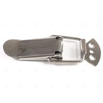 스텐 매미 걸 고리 각종 수납 상자 잠금 경첩 고정, 1개