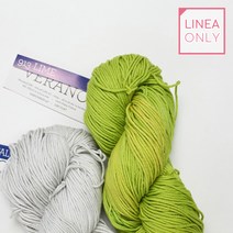 신색상 추가! 베라노 Verano 말라브리고 Malabrigo 100% 피마 코튼 최상급 면사 부드럽고 매끄러운 고급면사 리네아, 907 SUNSPOT