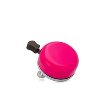 Kickstand Cycleworks 클래식 비치 크루저 자전거 벨 오렌지 4432607255, Magenta