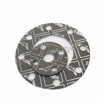 비석면가스켓(AF-300B/3T)10K FF150A배관부품 산업용품 배관용품 배관부속 기계부품 작업부품, 본상품