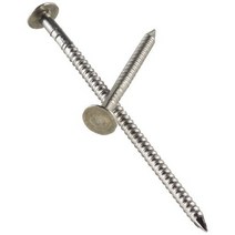 Simpson Strong Tie S60ACNB 60D Roofing Common Annular Ring Shank Type Stainless Steel 6-Inch and 4, 1
