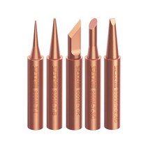 5PCS BI K3C24D 900MT 순수 구리 무연 범용 936 900MTK 900MTI 납땜 스테이션 납땜 인두 스팅 핸들