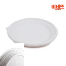 일회용접시 230 10P 일회용그릇 1회용접시 일회용품