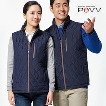 파브 겨울 작업복 조끼 WM-V1502 패딩조끼 작업조끼