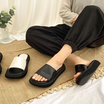슈썸 여성 기본 디자인 스웨이드 웨지 샌들 RJ-j218c