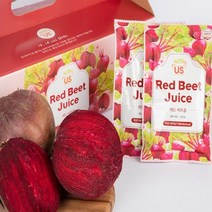 오직 비트만 넣은 레드 비트즙 100ml x 90포, 레드비트즙90포