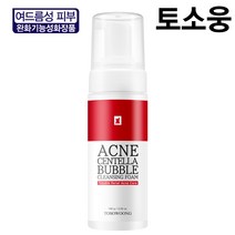 토소웅 아크네 센텔라 버블 클렌징폼, 4개