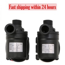 지하수 펌프 미니 수중 모터 물 태양 브러시리스 순환 워터 잠수정, 12V wiring