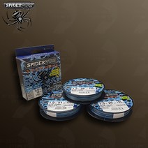 스파이더와이어 스무드8 블루카모 150m, 1.5호