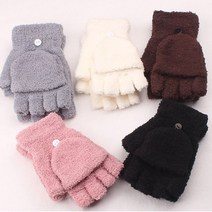 (안녕도로시)[PK] 양털 벙어리 반장갑 겨울장갑 손가락장갑