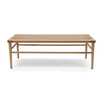 원목 벤치의자 북유럽 식당 카페 업소용 인테리어의자, 140x40x45CM