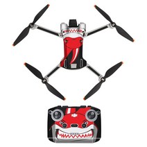 DJI 호환 미니 3 프로 드론 보호 필름 스티커 방수 스크래치 방지 데칼 풀 커버 스킨 액세서리용, 08 RC-N1-08