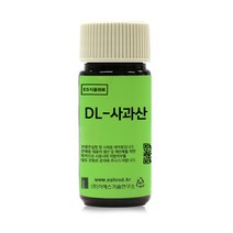 ES식품원료 DL-사과산[0196], 20g