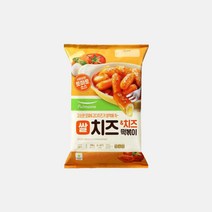풀무원 쌀 치즈 앤 치즈 떡볶이 2인분 398g