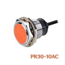 PR30-10AC 근접 센서 원주형 AC 2선식 100~240V 비접촉 스위치 유도식 Proximity Sensor 오토닉스, 1개입